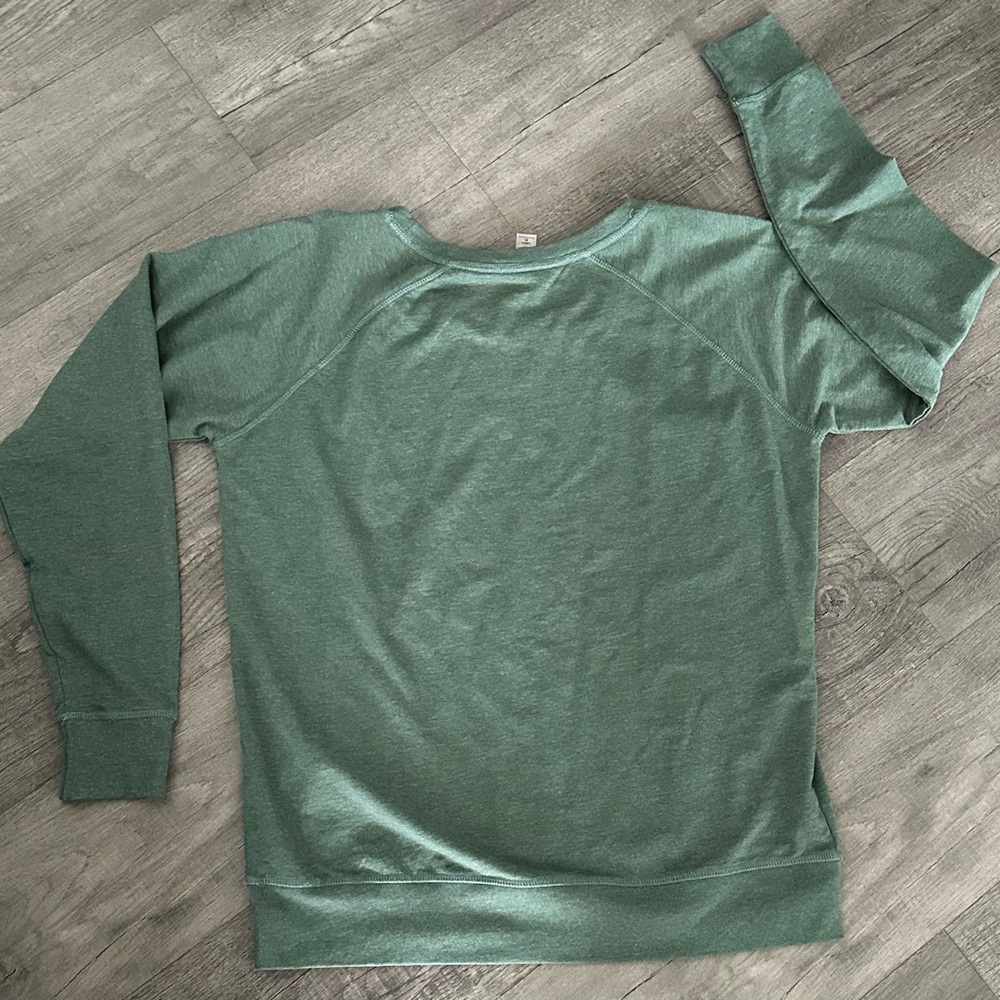 Womens friends central perk logo French terry long sleeve tee size XL - Picture 3 of 10